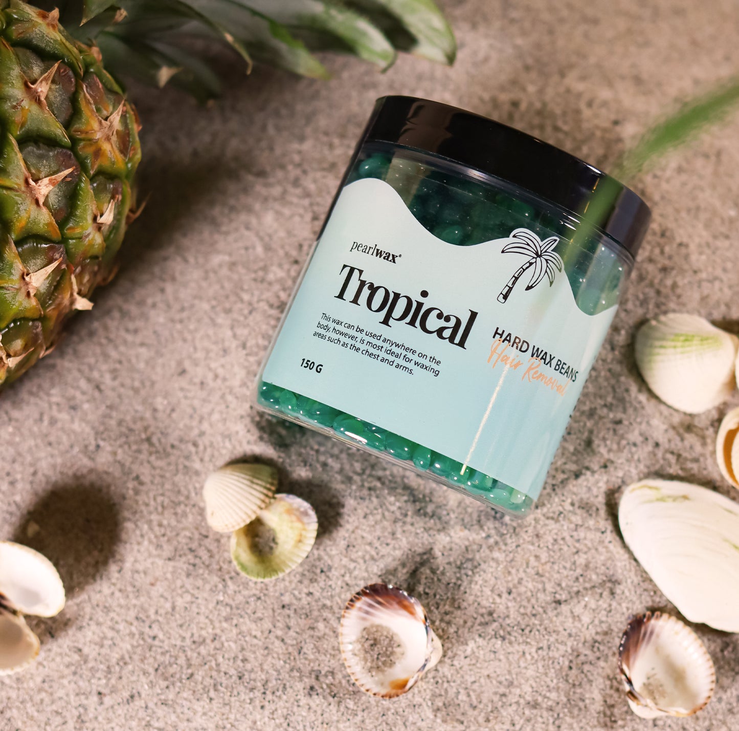 Pearlwax Tropical Sensitive Ganzkörperpflege