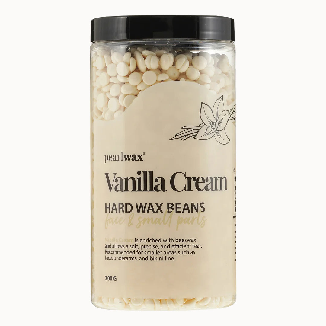 Pearlwax Vanilla Gesicht und kleine Flächen