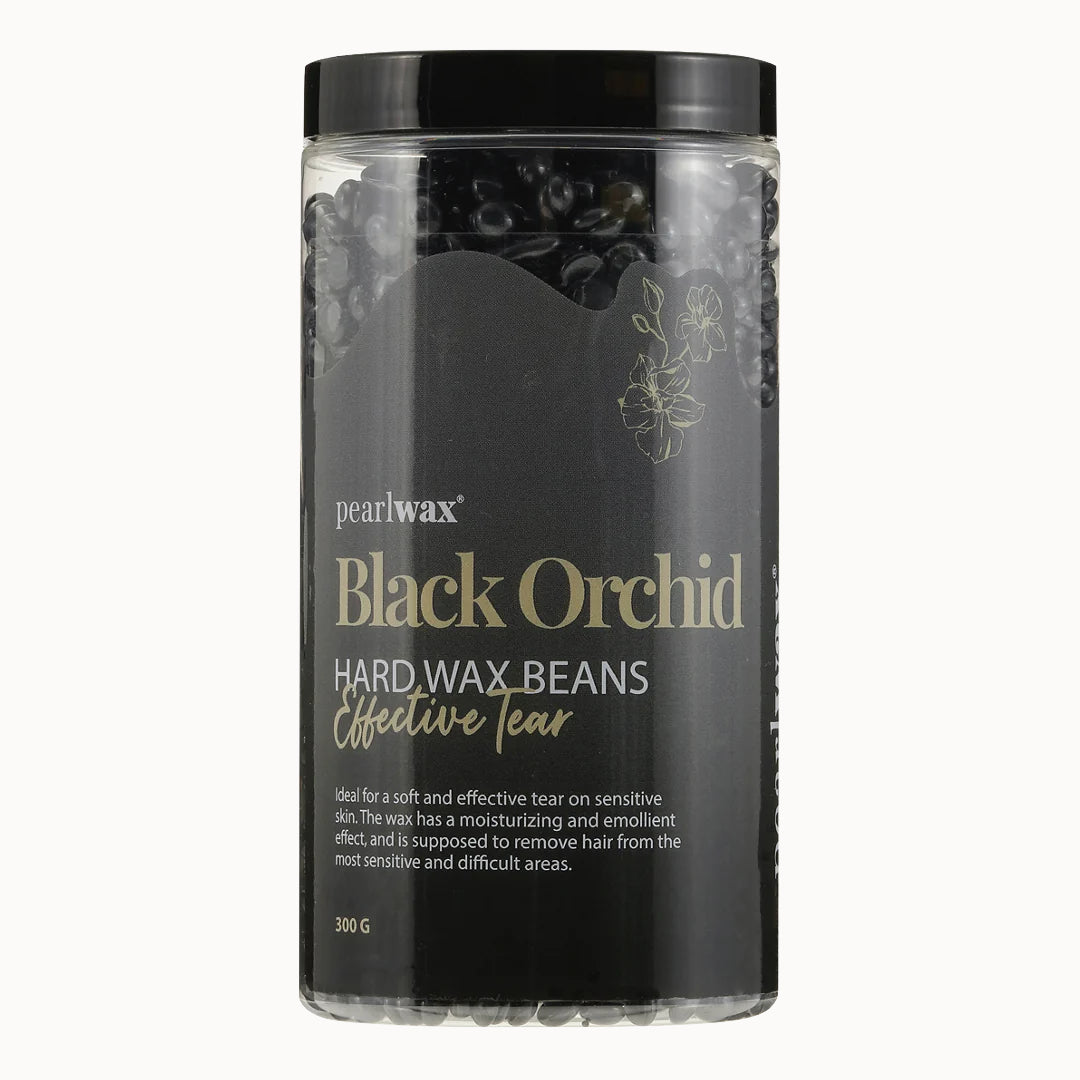 Parelwas Black Orchid Zacht & Effectief Scheurtje