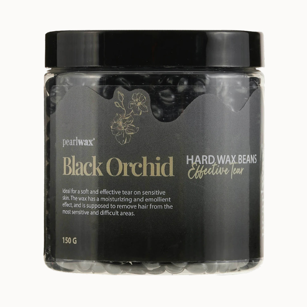 Parelwas Black Orchid Zacht & Effectief Scheurtje